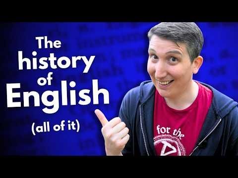 The entire history of English in 22 minutes