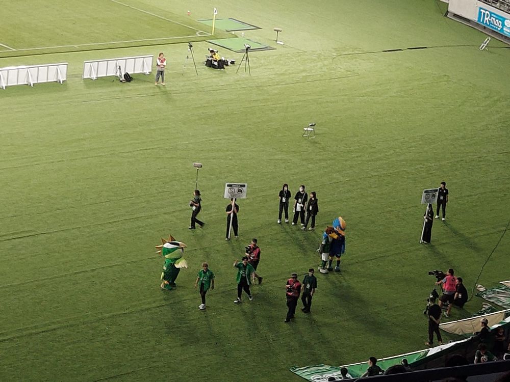 声優さんたちとマスコットズ