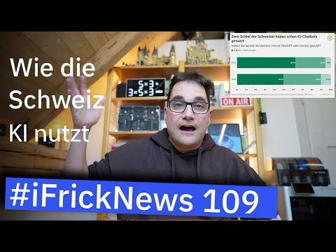 #iFrickNews 109: Google vs. ChatGPT - Wird KI die klassische Suche ersetzen?