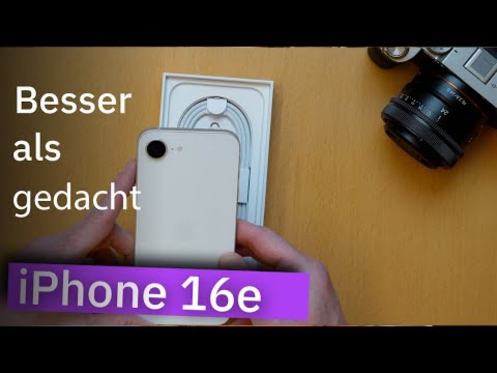 iPhone 16e nach 4 Wochen: Apples "Budget" iPhone" wurde teurer – lohnt sich das noch?