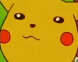 08 - The Path to the Pokémon League-00.02.11.590

a dubious little picture of pikachu staring... and staring.... maybe judgementally, maybe not, or maybe hes just spaced out daydreaming, thats for you to decide, the reaction you get if you poke them? i wouldnt know either!