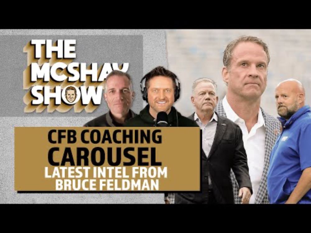 The CFB Coaching Carousel With Bruce Feldman: What’s Next for LSU, Penn State, and Florida? | TMS
