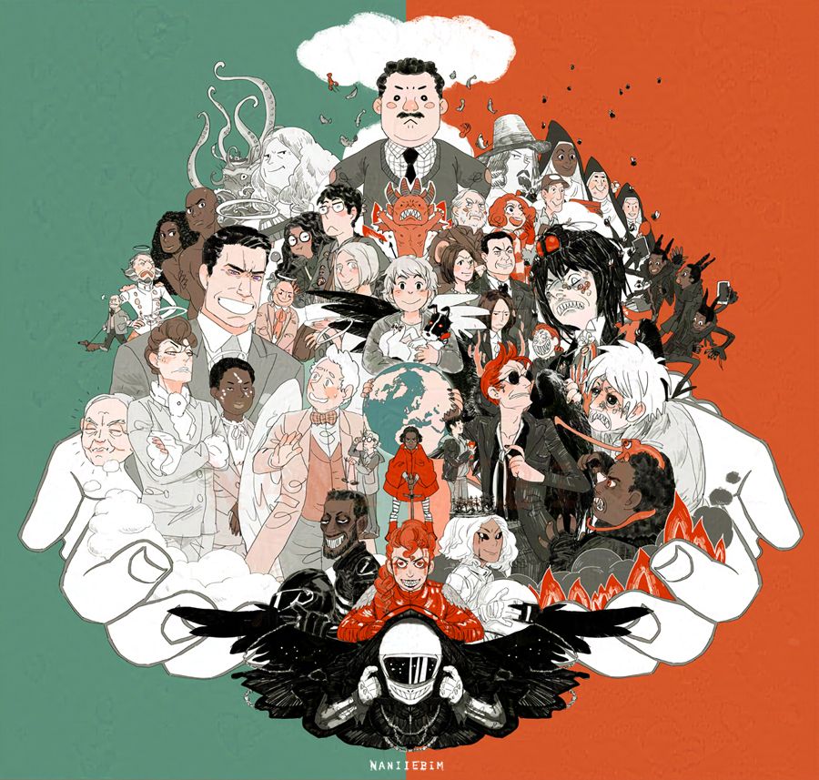 people- Good omens season 1 cast