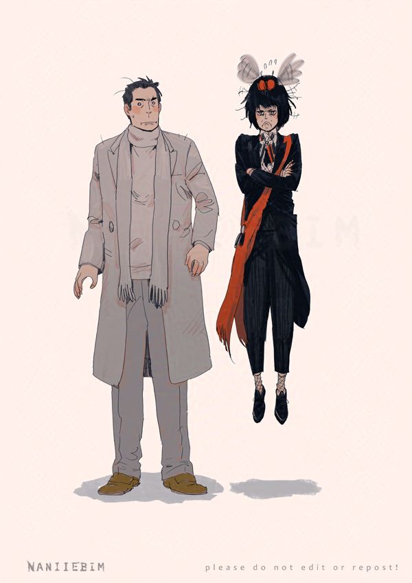 Archangel Gabe and Beelzebub