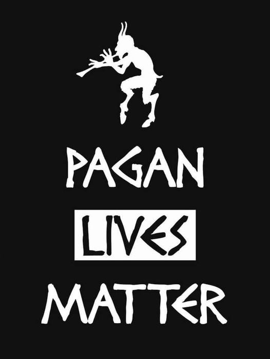 pagan lives matter