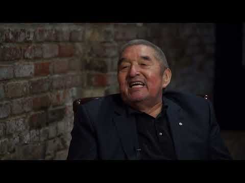 Talented Actor, writer, raconteur, early morning fisherman & all around Damn Great guy to know
GRAHAM GREENE laughing during an interview.

Until we meet again Graham, Thank You for the memories.