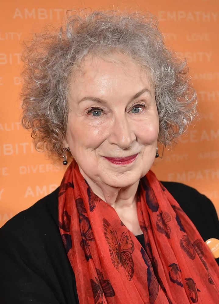 Margaret Atwood, Goin Strong & Gauvin Them H👺LL ‼️

Happy 86th Birthday, Margaret 