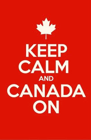 keep Comm and Canada on

Have a magnificent weekend everyone you deserve it 😃