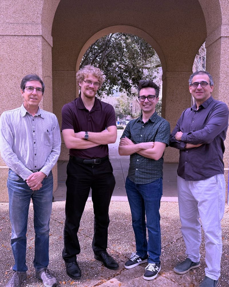 LSU Department of Mathematics professors Stephen Shipman and Daniel Massatt, along with LSU Department of Physics & Astronomy professors Justin Wilson and Ilya Vekhter, teamed up to discover a new way to trap electrons in materials, advancing quantum matter research.