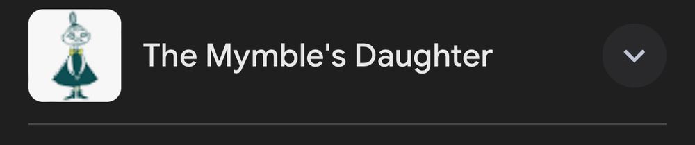 The Mymble’s Daughter
