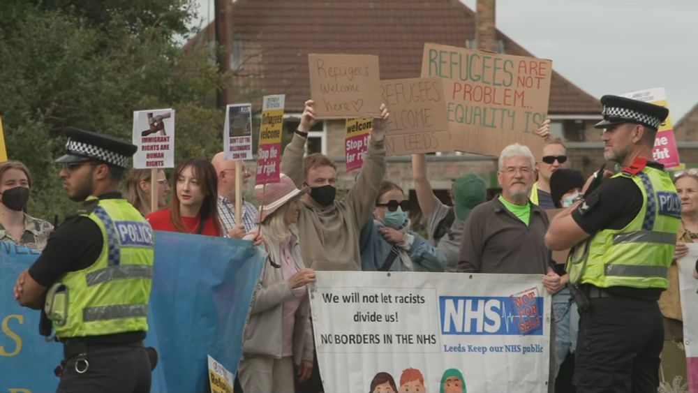 Police around the country insist that they are well prepared - ahead of a series of planned protests outside asylum hotels over the weekend.