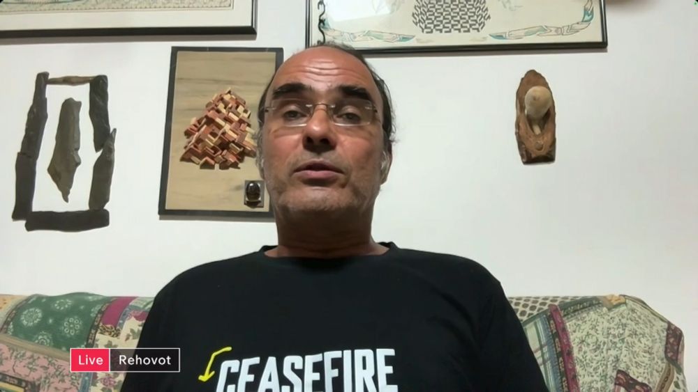 We spoke to Yehuda Cohen, whose son is a hostage still being held in Gaza.