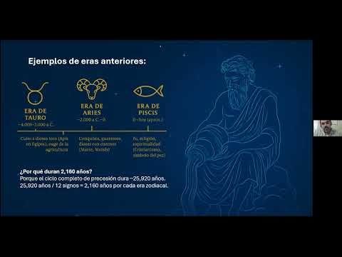 NCGR International Webinar: La Era de Acuario - The Age of Aquarius  By Luis Emilio Rivero