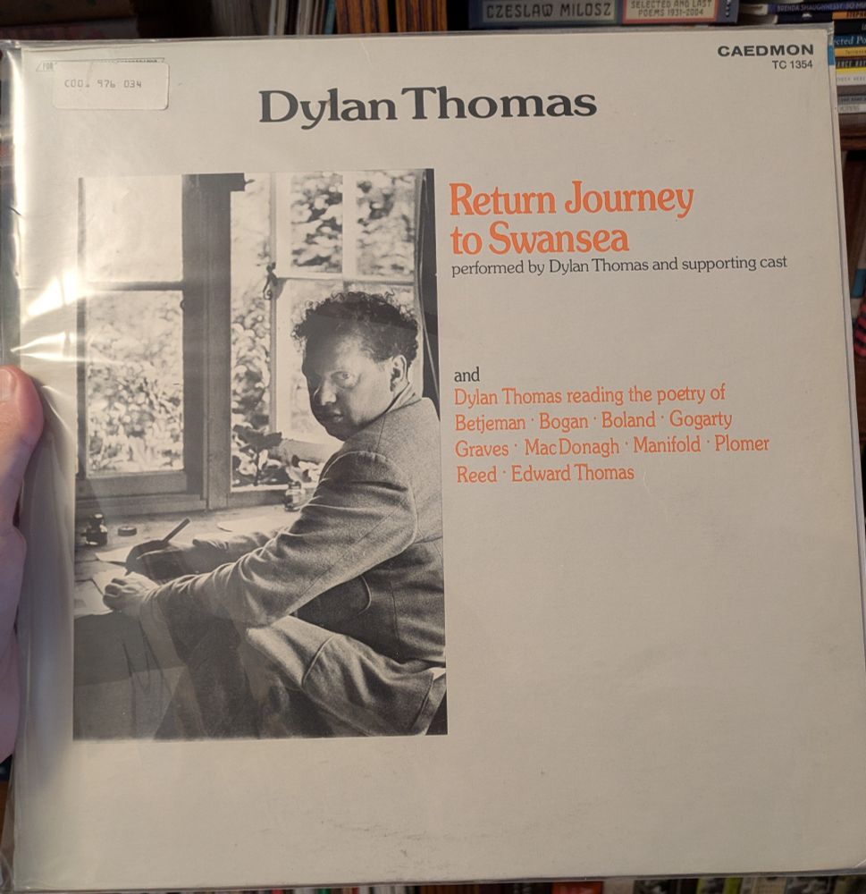 Return Journey to Swansea, read by Dylan Thomas and supporting cast