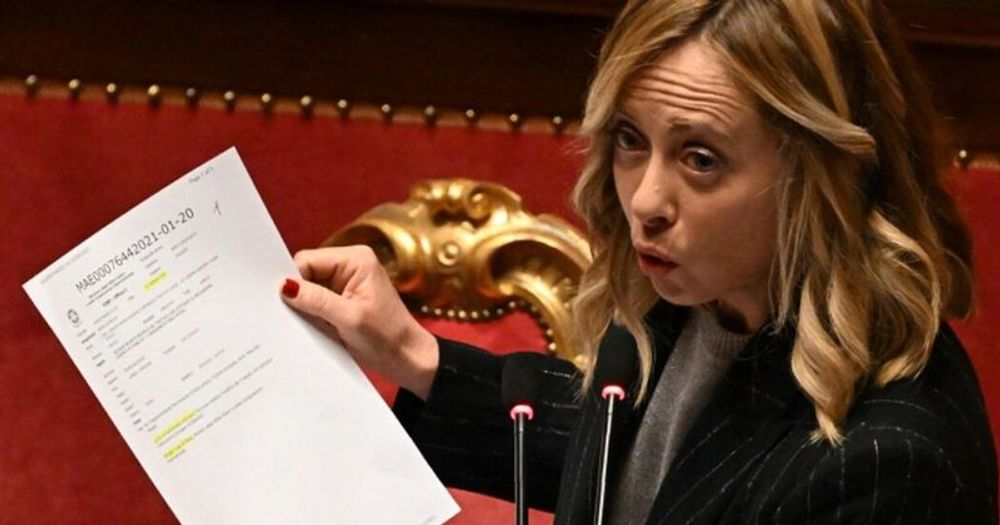 Fake news di Meloni sul Mes: "Conte approvò la riforma alla chetichella". Ma era previsto da una risoluzione votata in Parlamento - Il Fatto Quotidiano