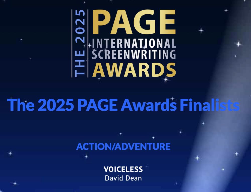 2025 Page Awards Finalist. Voiceless by David Dean.
