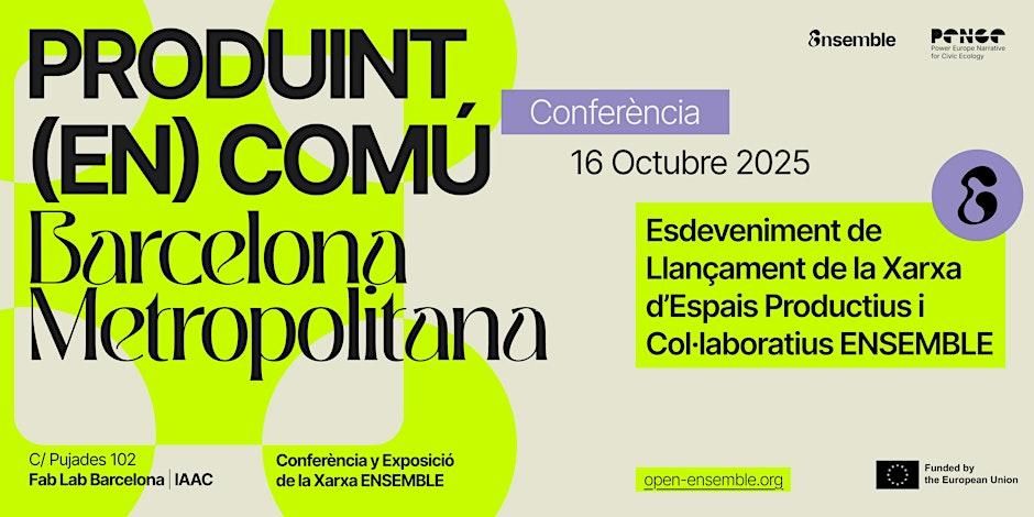 Cartel del evento arriba compartido