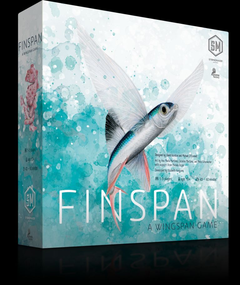 Stonemaier Games Finspan Box