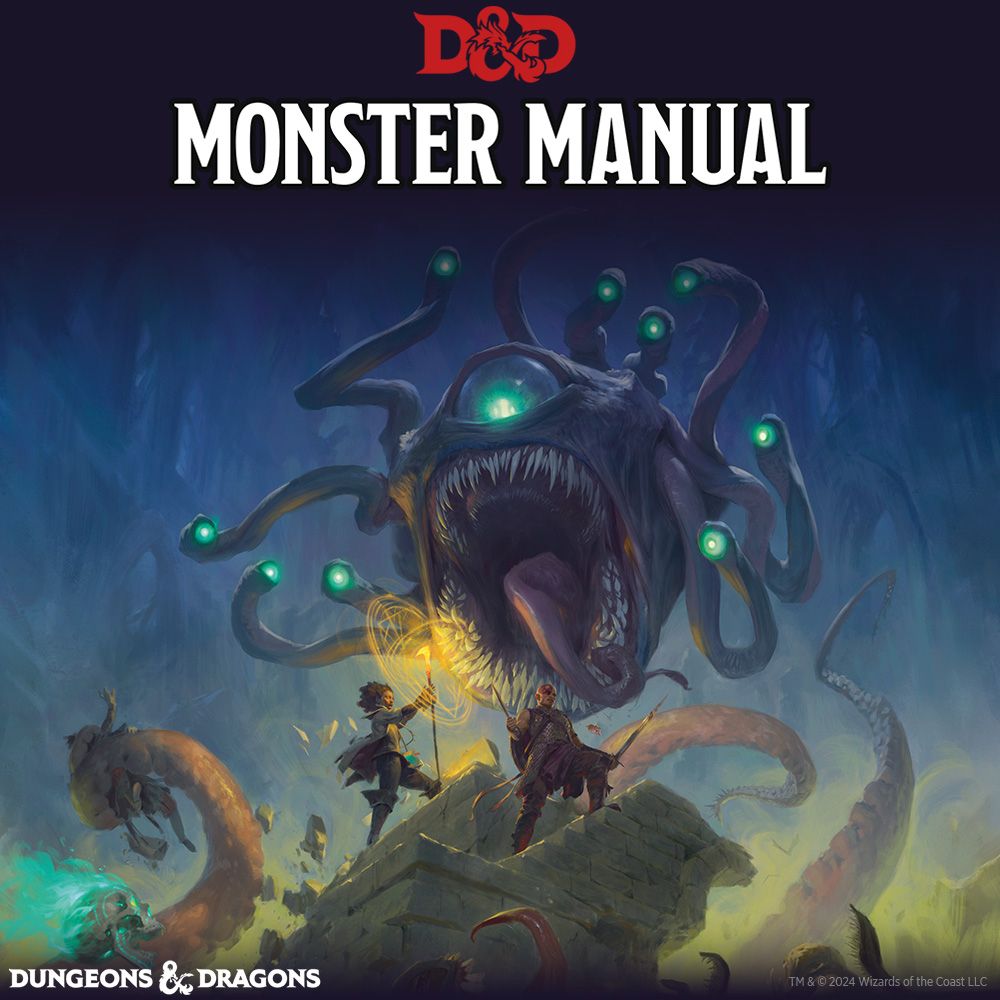 Monster Manual 2024 Cover