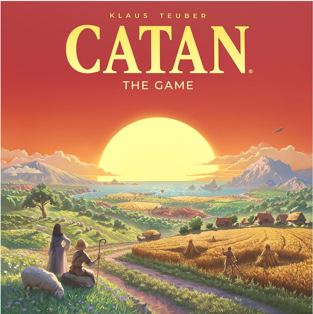 Catan the game box cover