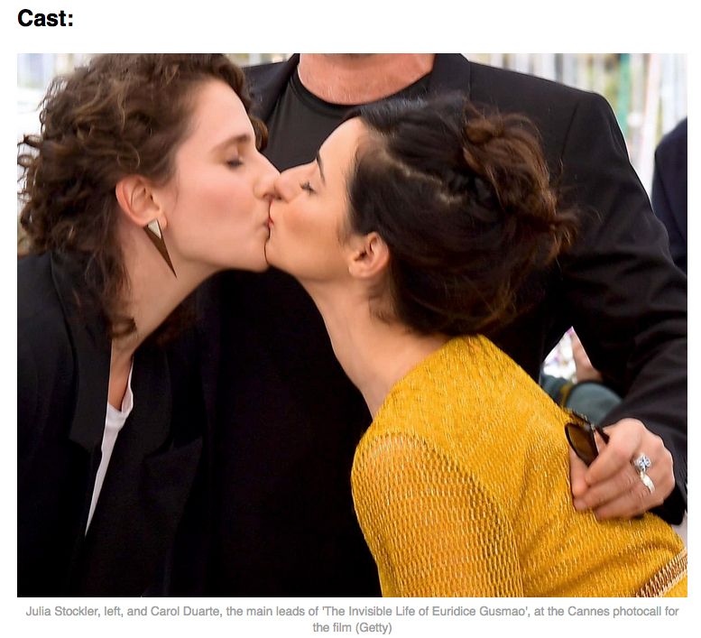 along the spotlight on notable artists from Brazil brings to mind a good film and storyline directed by Karim Ainouz, "The Invisible Life of Euridice Gusmao" premiered back in 2020, centered around Rio De Janeiro. one of the good arthouse films indeed.