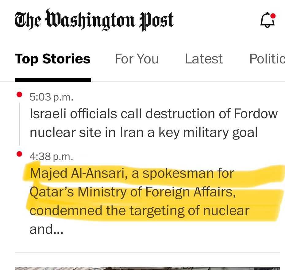 Washington Post News alert.