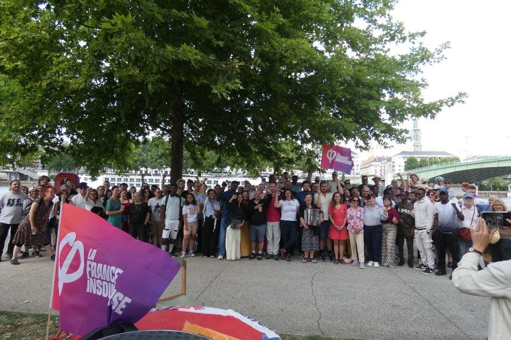 Photo de groupe LFI Métropole de Rouen