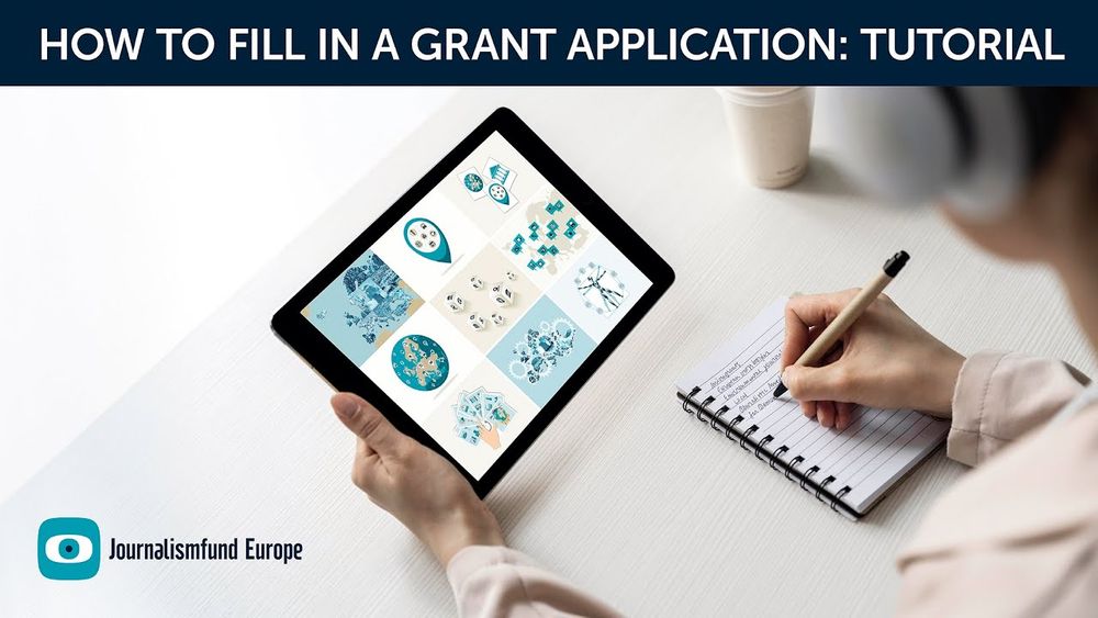 How to fill in a grant application: Tutorial