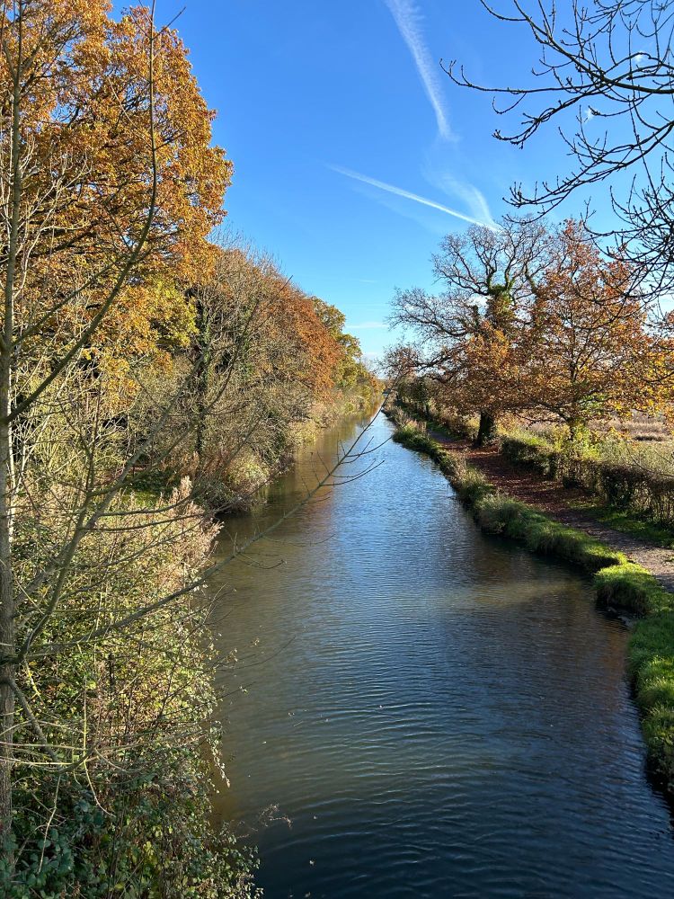 Wiltshire and Berkshire Canal near Royal Wootton Bassett.