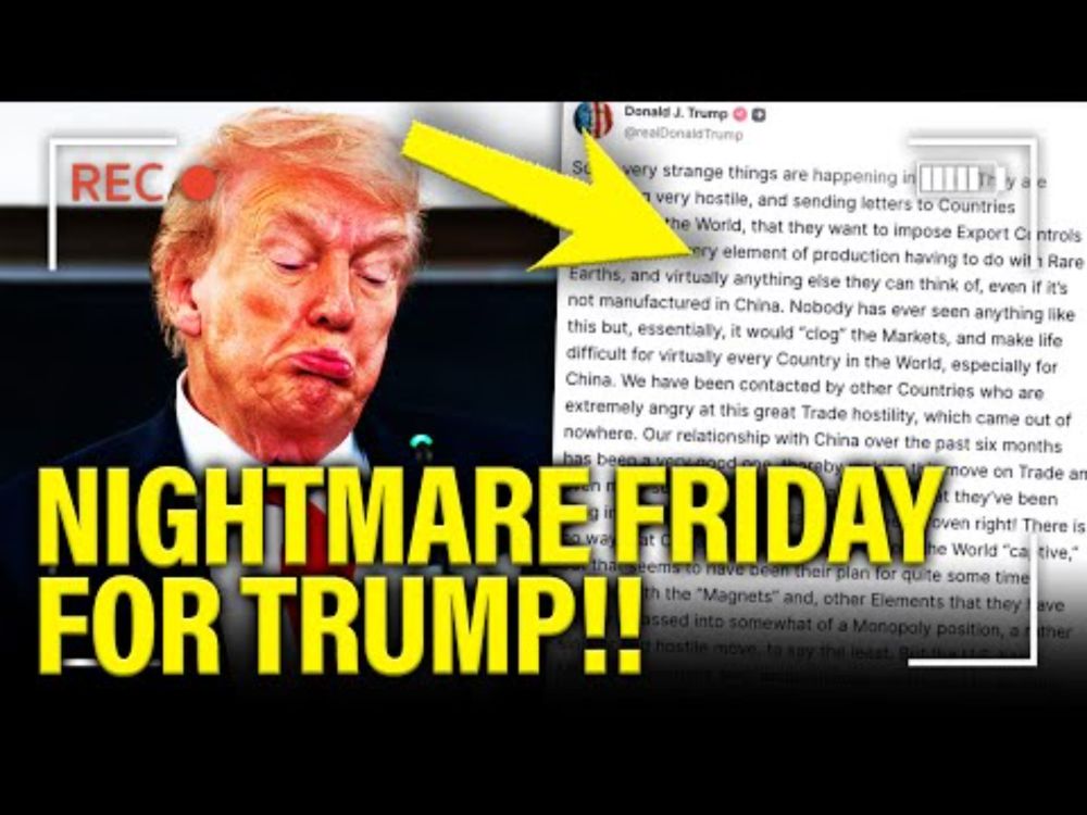 Trump has NIGHTMARE FRIDAY AM as he IS REPUDIATED PUBLICLY