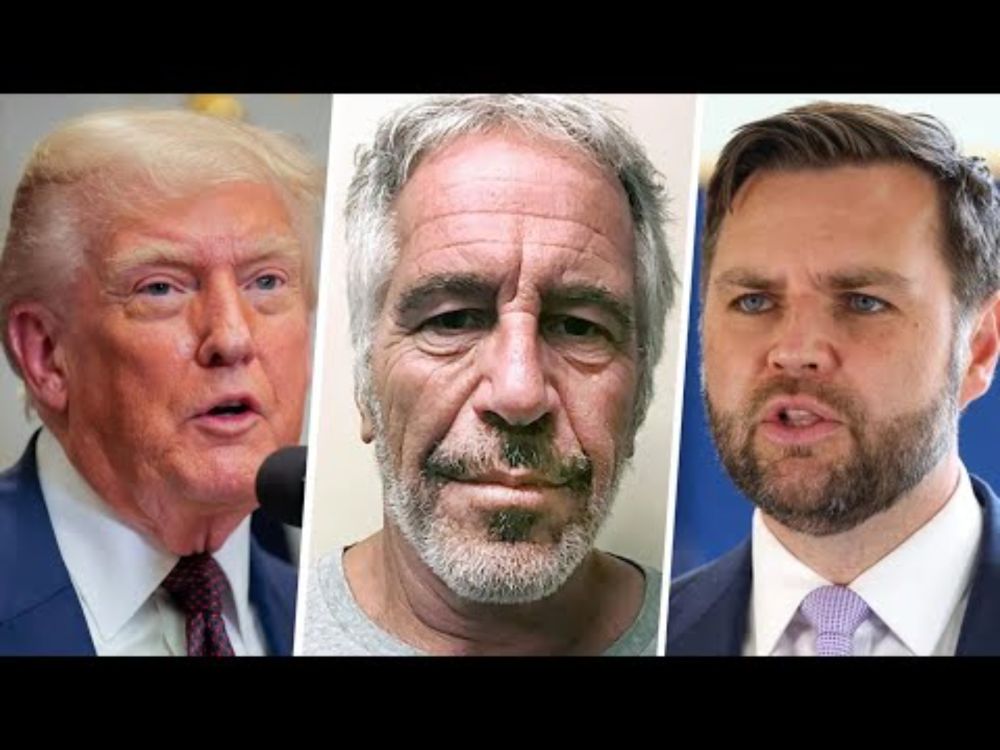 New Epstein update sends Trump, Vance into TAILSPIN