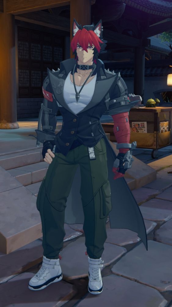 Komano Manato from Zenless Zone Zero