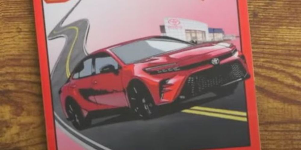 2025 Toyota Camry Sedan's New Look Possibly Leaked in New Video