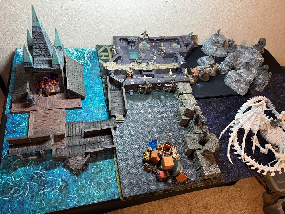 Can the space marines stop the demons from re-opening the portal?