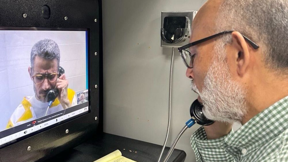 Ayman Soliman, a former chaplain at the Cincinnati Children's Hospital, was put in "solitary confinement" after being jailed by Donald Trump's ICE.