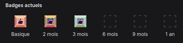 Mon meilleur pixel art pour le plus beau des ba-badges