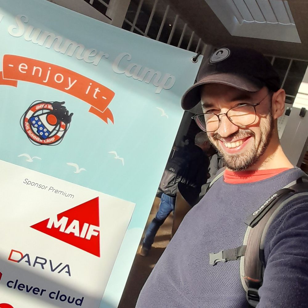 C'est moi ! Coucou !