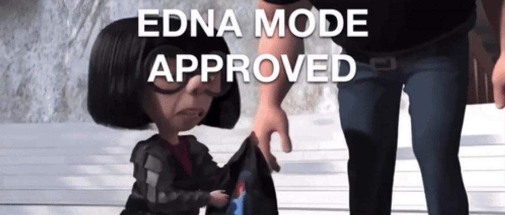 Edna Mode Approved GIF