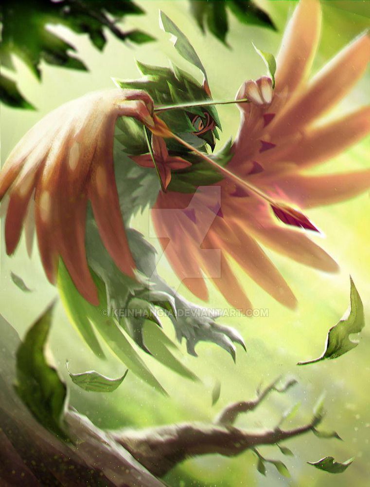 Fanart of Decidueye