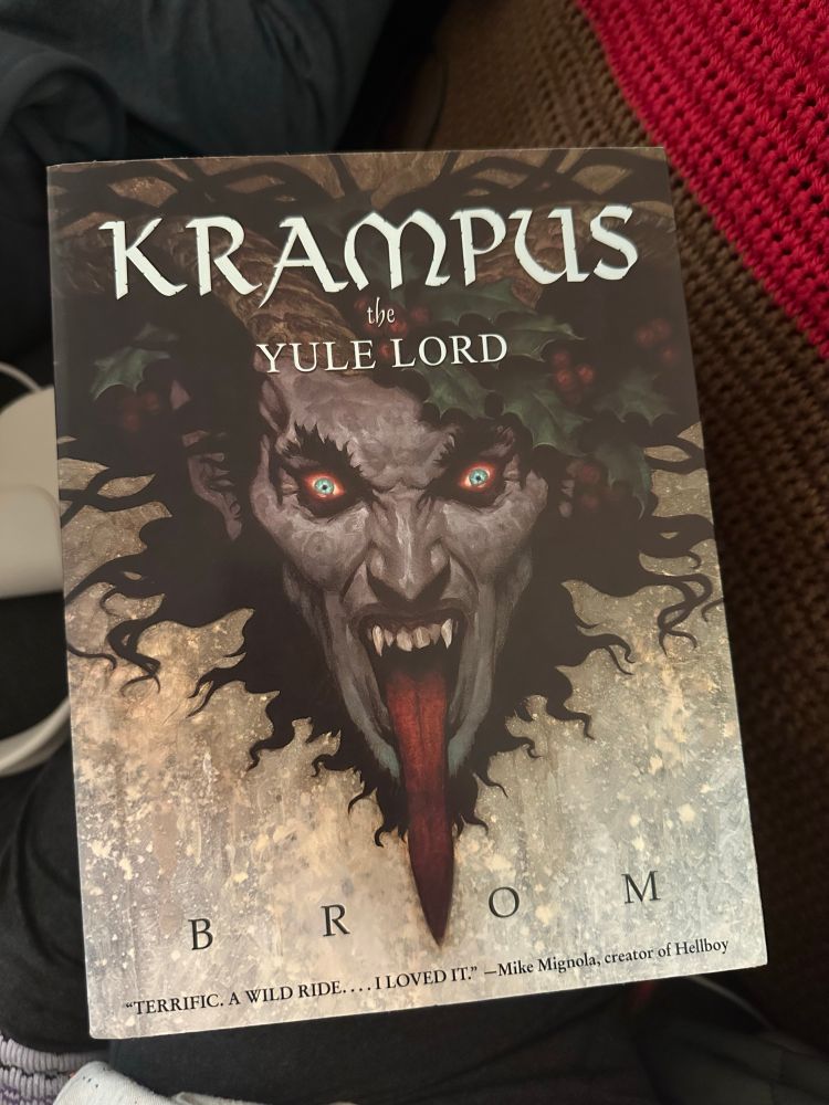 Cover of the book Krampus the Yule Lors by Brom