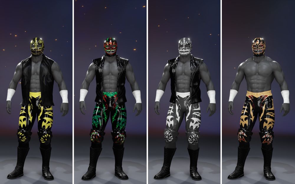 From Mystery Wrestling 2, Alpha-1 wrestling, & ROH