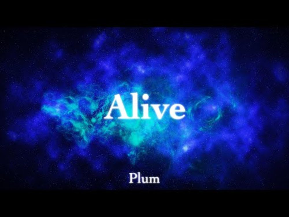 Alive by Plum / 마음이 치유되는 감성적인 피아노 음악