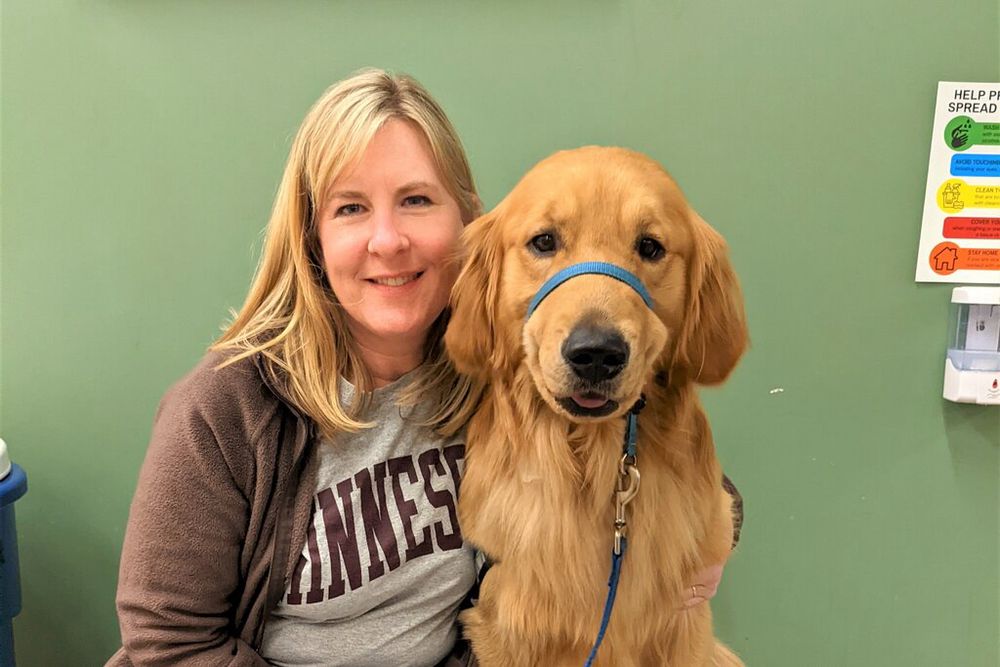 A Minnesota Lawmaker and Her Husband Are Lying in State. Next to Them: Their Golden Retriever.