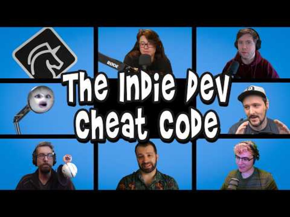 I Asked Devs About The Indie Game Cheat Code...
