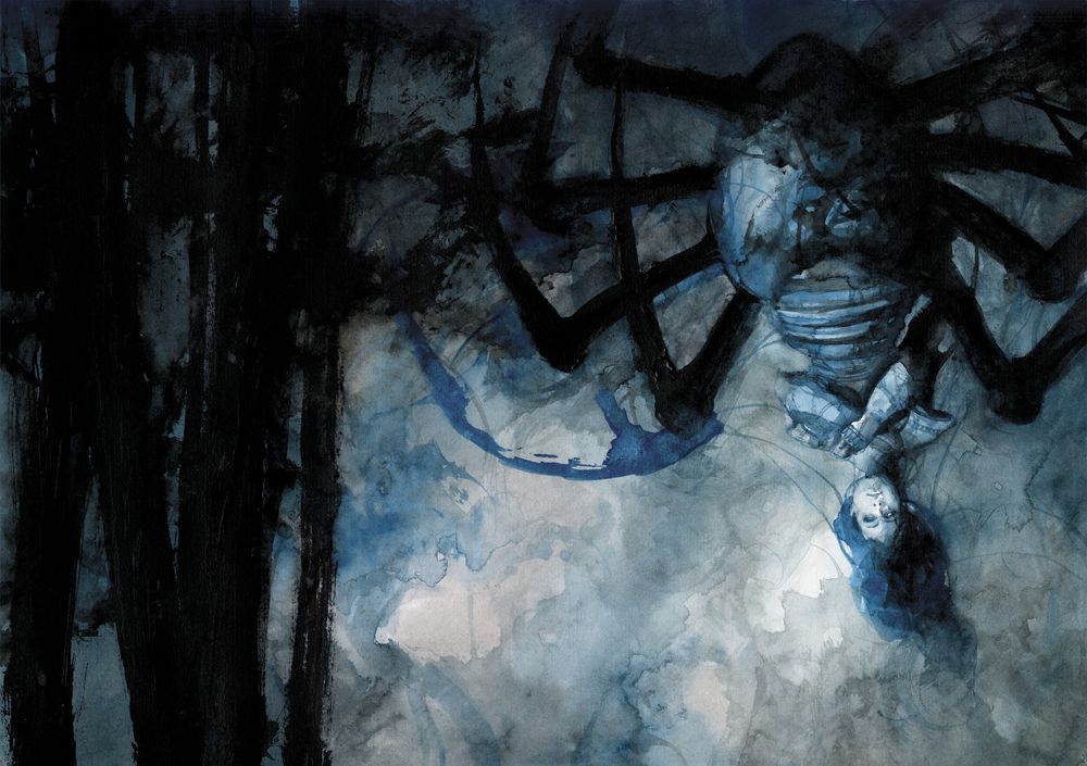Cover Illustration for TBA Title in 2025