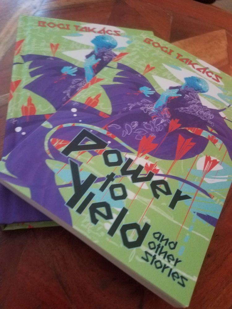 Power to Yield book proofs