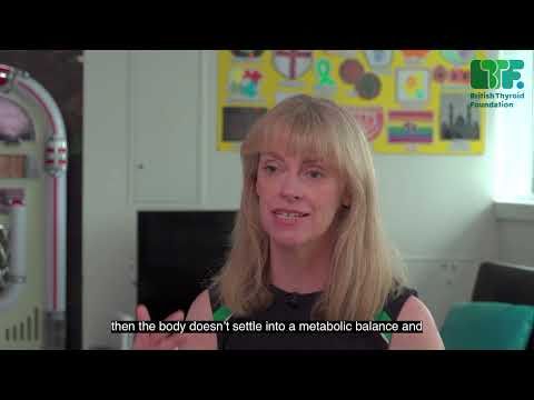 Paediatric endocrinologist, Dr Catherine Peters, on thyroid conditions in children and young people