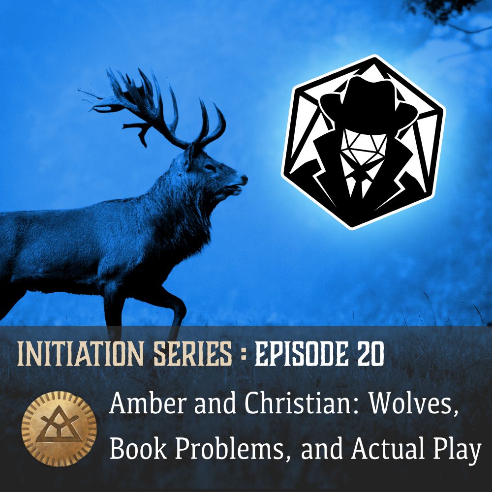 Glorantha Initiation: Amber and Christian, Wolves, Book Problems, and Actual Play