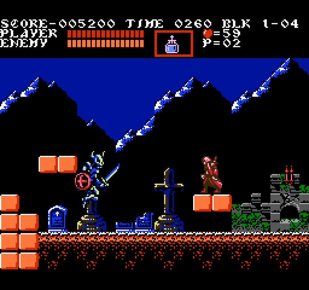 Castlevania 3: Featuring Dante from the Devil May Cry™ Series