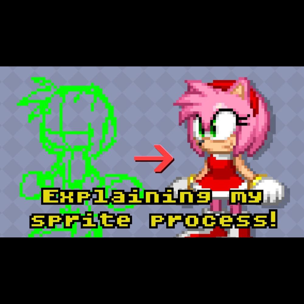 SRB2 Sprite Tutorial (explaining my process)